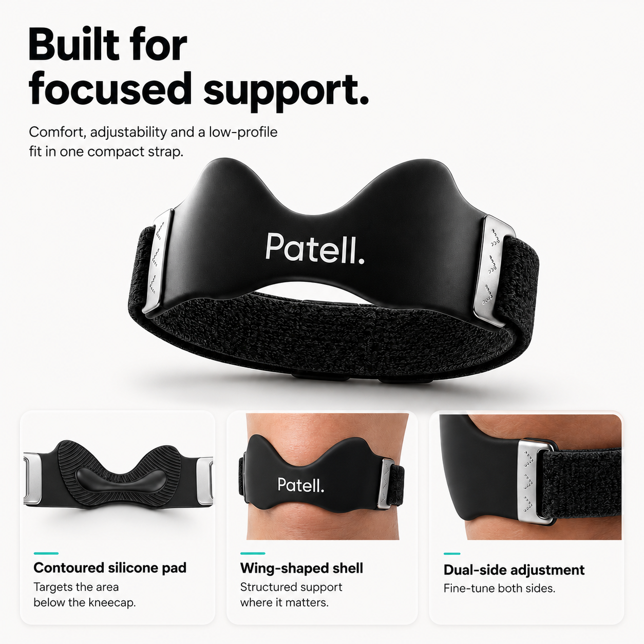 Patell Support Strap