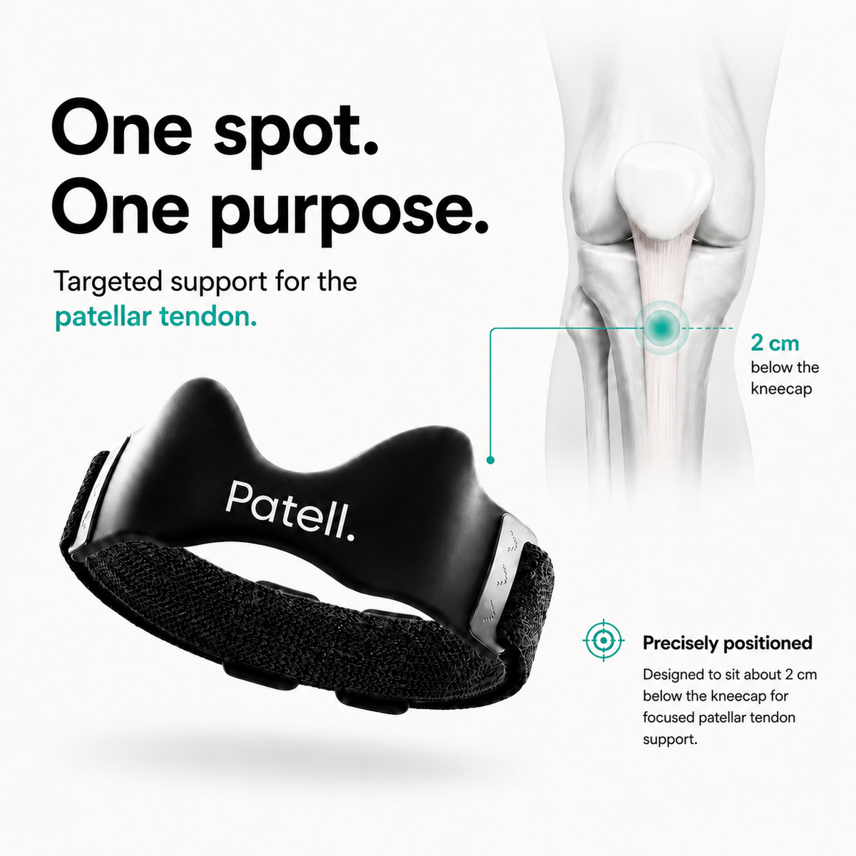 Patell Support Strap